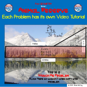 Fun Geometry: Animal Reserve #math homework help #math problems with video tutorials #math online help