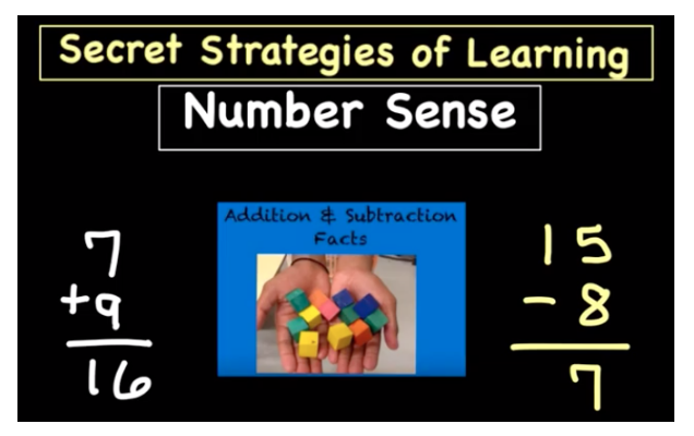 Visual strategy showing how understanding number patterns builds strong math sense and makes math fun for all learners.