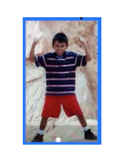 Students using Total Physical Response to act out the strongest operation in order of operations with muscle man pose.
