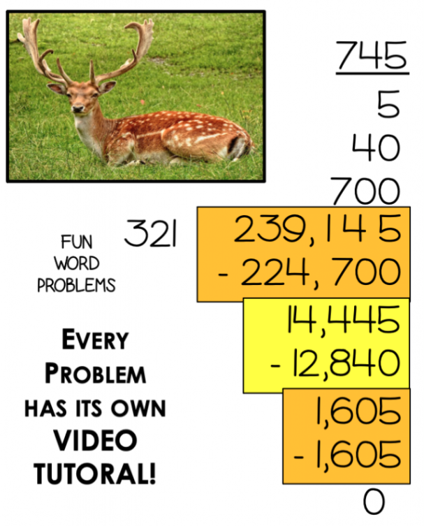 How to do long division with 6-digit number divided by 3-digit number (239,145 ÷ 321) using online math tutoring