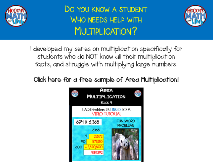Area Multiplication
