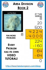 How to do Long Division - Four Digits Divided by One (4,224 ÷ 8) with Online Tutoring in Math
