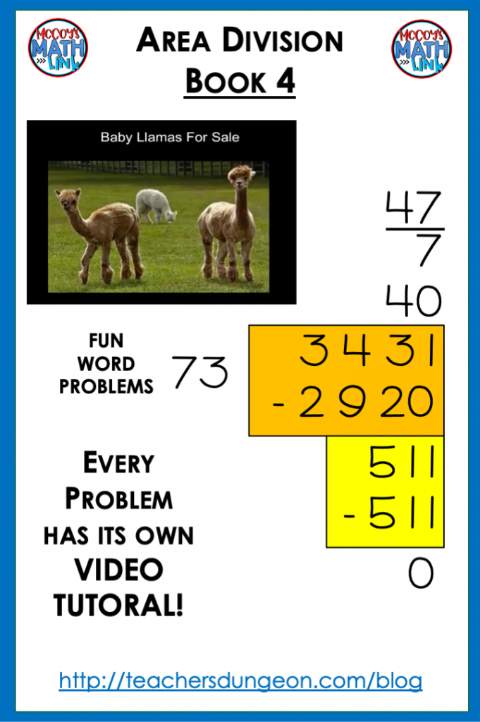 How To Do Long Division Four Digits Divided By Two 3 431 73 With 